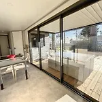 Cosy Avec Terrasse, 6 Couchages, Piscine Chauffee, Proche Et Commerces - Fr-1-361-477 Alpehytte Jullouville-les-Pins