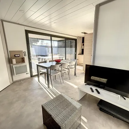 Cosy Avec Terrasse, 6 Couchages, Piscine Chauffee, Proche Et Commerces - Fr-1-361-477 木屋