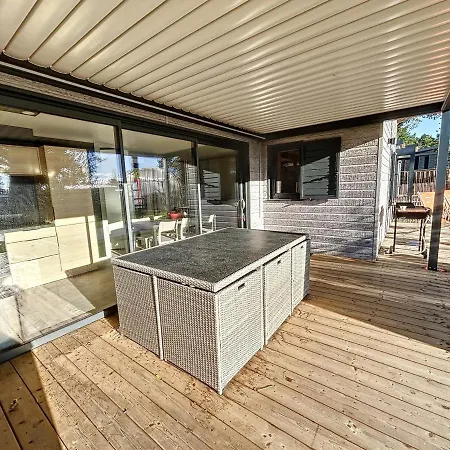 Cosy Avec Terrasse, 6 Couchages, Piscine Chauffee, Proche Et Commerces - Fr-1-361-477 * Jullouville-les-Pins