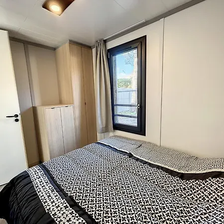 木屋 Cosy Avec Terrasse, 6 Couchages, Piscine Chauffee, Proche Et Commerces - Fr-1-361-477