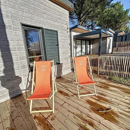Chalet Cosy Avec Terrasse, 6 Couchages, Piscine Chauffee, Proche Et Commerces - Fr-1-361-477