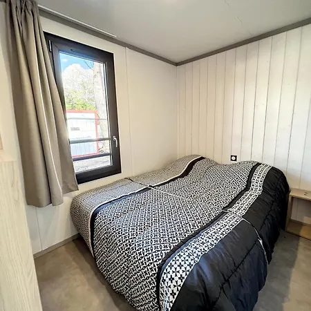 木屋 Cosy Avec Terrasse, 6 Couchages, Piscine Chauffee, Proche Et Commerces - Fr-1-361-477 瑞卢维尔莱潘