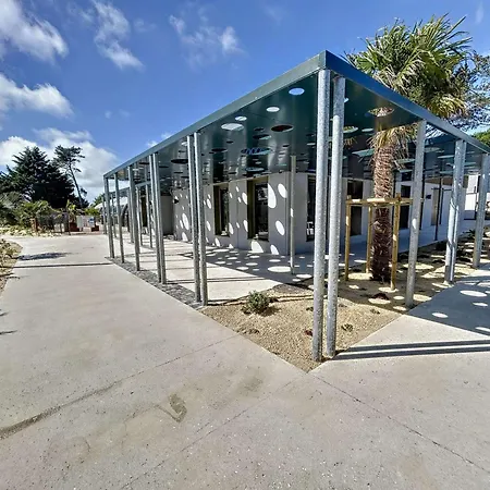 木屋 Cosy Avec Terrasse, 6 Couchages, Piscine Chauffee, Proche Et Commerces - Fr-1-361-477 瑞卢维尔莱潘