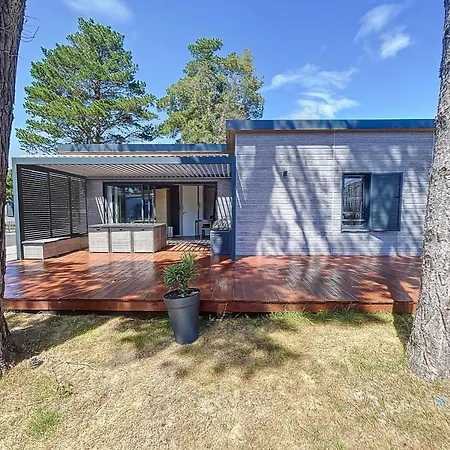 Cosy Avec Terrasse, 6 Couchages, Piscine Chauffee, Proche Et Commerces - Fr-1-361-477 Jullouville-les-Pins