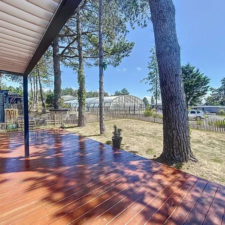 Cosy Avec Terrasse, 6 Couchages, Piscine Chauffee, Proche Et Commerces - Fr-1-361-477 木屋