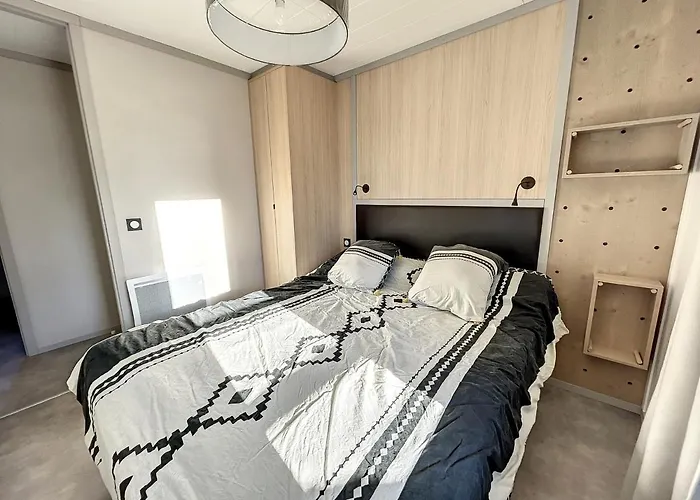 Cosy Avec Terrasse, 6 Couchages, Piscine Chauffee, Proche Et Commerces - Fr-1-361-477 瑞卢维尔莱潘