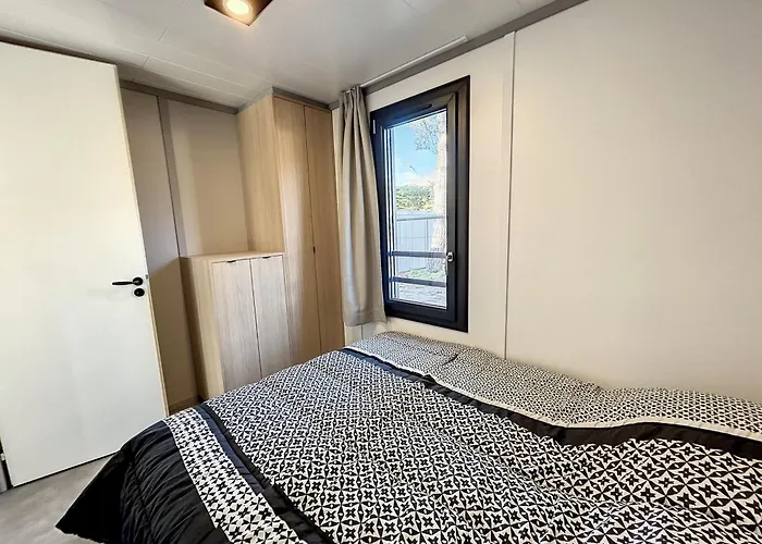 木屋 Cosy Avec Terrasse, 6 Couchages, Piscine Chauffee, Proche Et Commerces - Fr-1-361-477