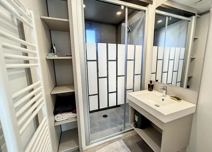 Cosy Avec Terrasse, 6 Couchages, Piscine Chauffee, Proche Et Commerces - Fr-1-361-477 瑞卢维尔莱潘