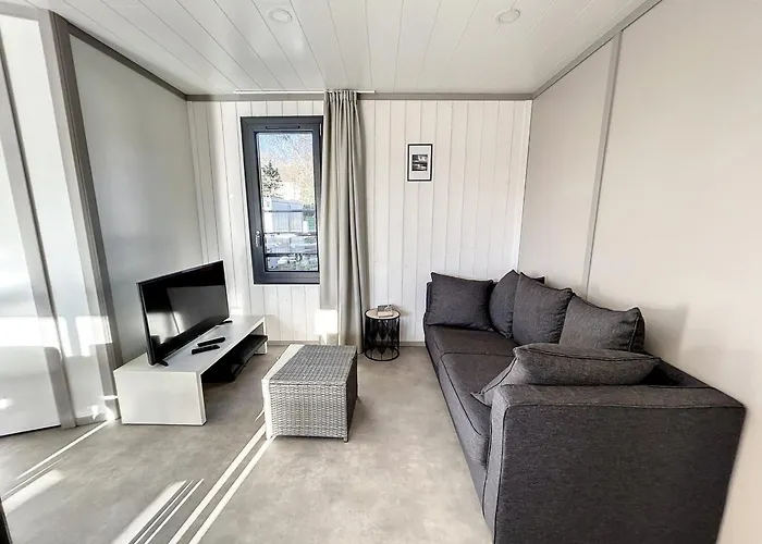 木屋 Cosy Avec Terrasse, 6 Couchages, Piscine Chauffee, Proche Et Commerces - Fr-1-361-477 *