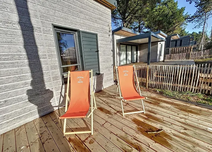 Chalet Cosy Avec Terrasse, 6 Couchages, Piscine Chauffee, Proche Et Commerces - Fr-1-361-477