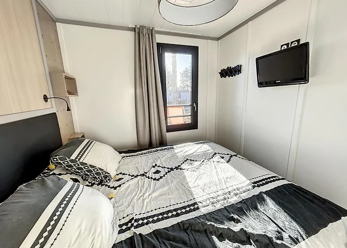 Cosy Avec Terrasse, 6 Couchages, Piscine Chauffee, Proche Et Commerces - Fr-1-361-477 瑞卢维尔莱潘