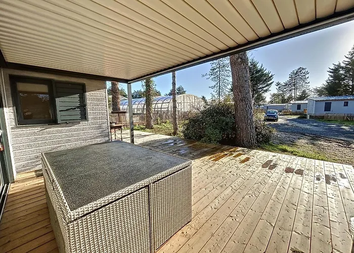 Cosy Avec Terrasse, 6 Couchages, Piscine Chauffee, Proche Et Commerces - Fr-1-361-477 木屋