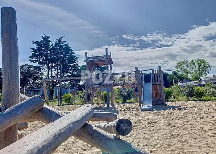 木屋 Cosy Avec Terrasse, 6 Couchages, Piscine Chauffee, Proche Et Commerces - Fr-1-361-477 *