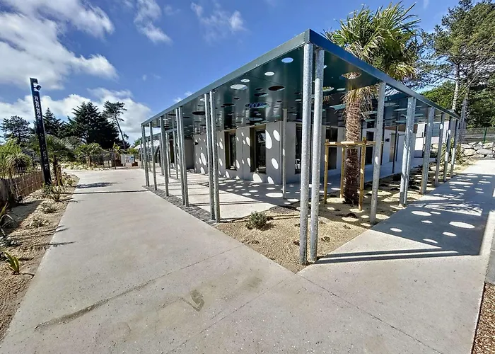 Σαλέ Cosy Avec Terrasse, 6 Couchages, Piscine Chauffee, Proche Et Commerces - Fr-1-361-477 Jullouville-les-Pins