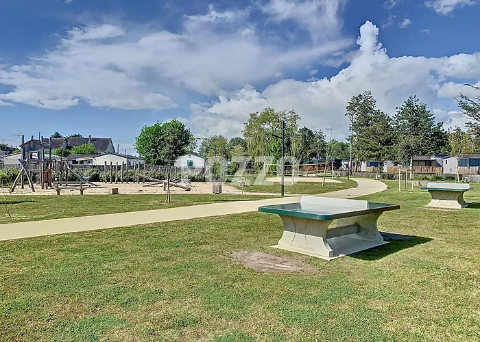 Cosy Avec Terrasse, 6 Couchages, Piscine Chauffee, Proche Et Commerces - Fr-1-361-477 木屋