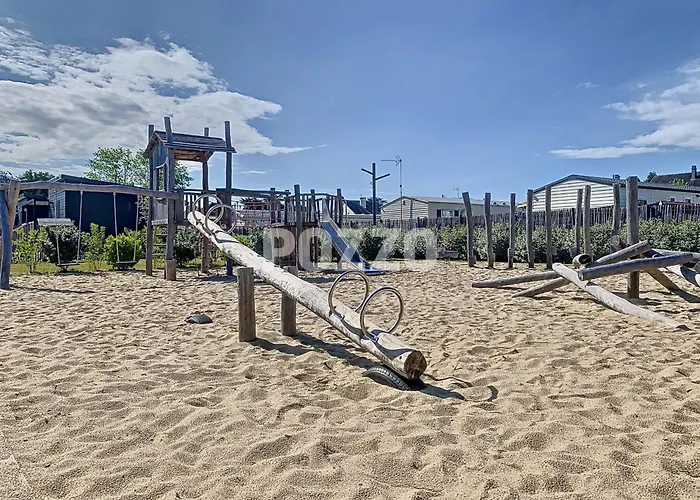 木屋 Cosy Avec Terrasse, 6 Couchages, Piscine Chauffee, Proche Et Commerces - Fr-1-361-477 *