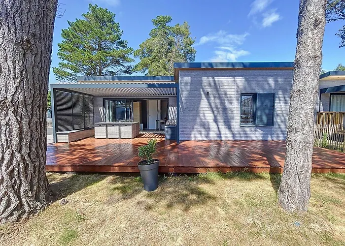 Cosy Avec Terrasse, 6 Couchages, Piscine Chauffee, Proche Et Commerces - Fr-1-361-477 瑞卢维尔莱潘